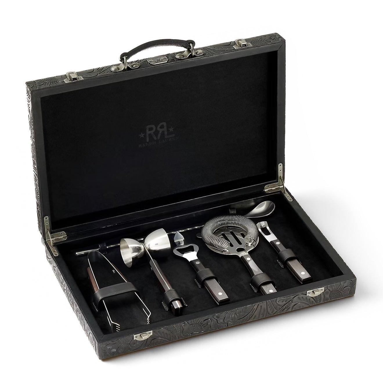 RRL By Ralph Lauren Mixer Set Vintage Silver / Black - The Sporting Lodge