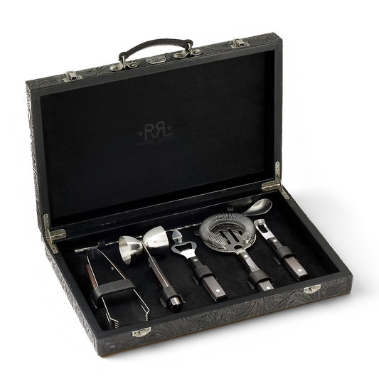 RRL By Ralph Lauren Mixer Set Vintage Silver / Black