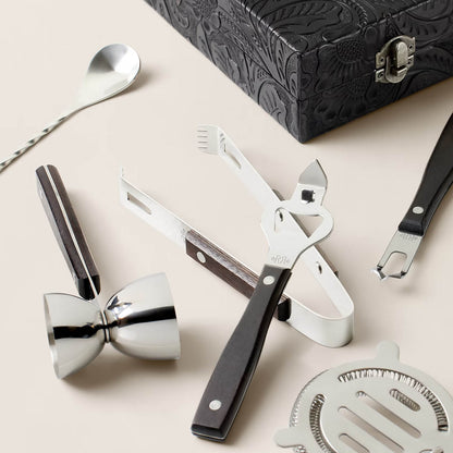 RRL By Ralph Lauren Mixer Set Vintage Silver / Black - The Sporting Lodge