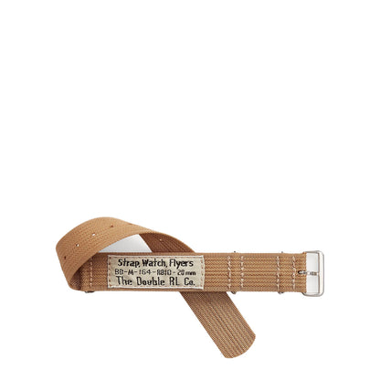 RRL By Ralph Lauren Nylon Wristwatch Strap Khaki - The Sporting Lodge