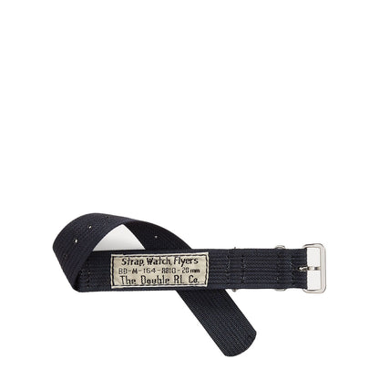 RRL By Ralph Lauren Nylon Wristwatch Strap Navy - The Sporting Lodge