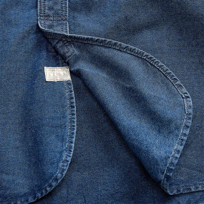 RRL By Ralph Lauren Oxford Workshirt Shirt Indigo - The Sporting Lodge