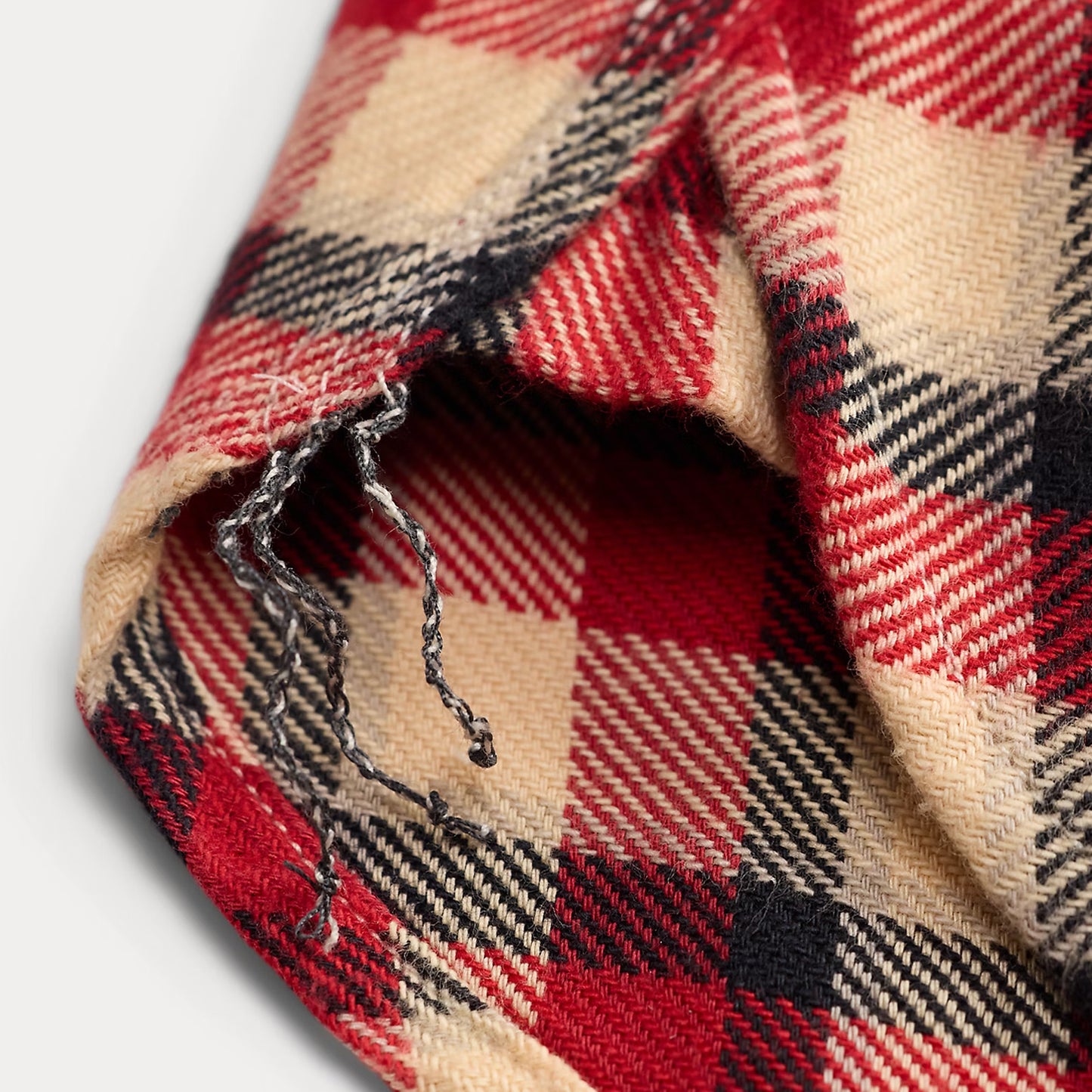 RRL By Ralph Lauren Plaid Twill Workshirt Red / Cream