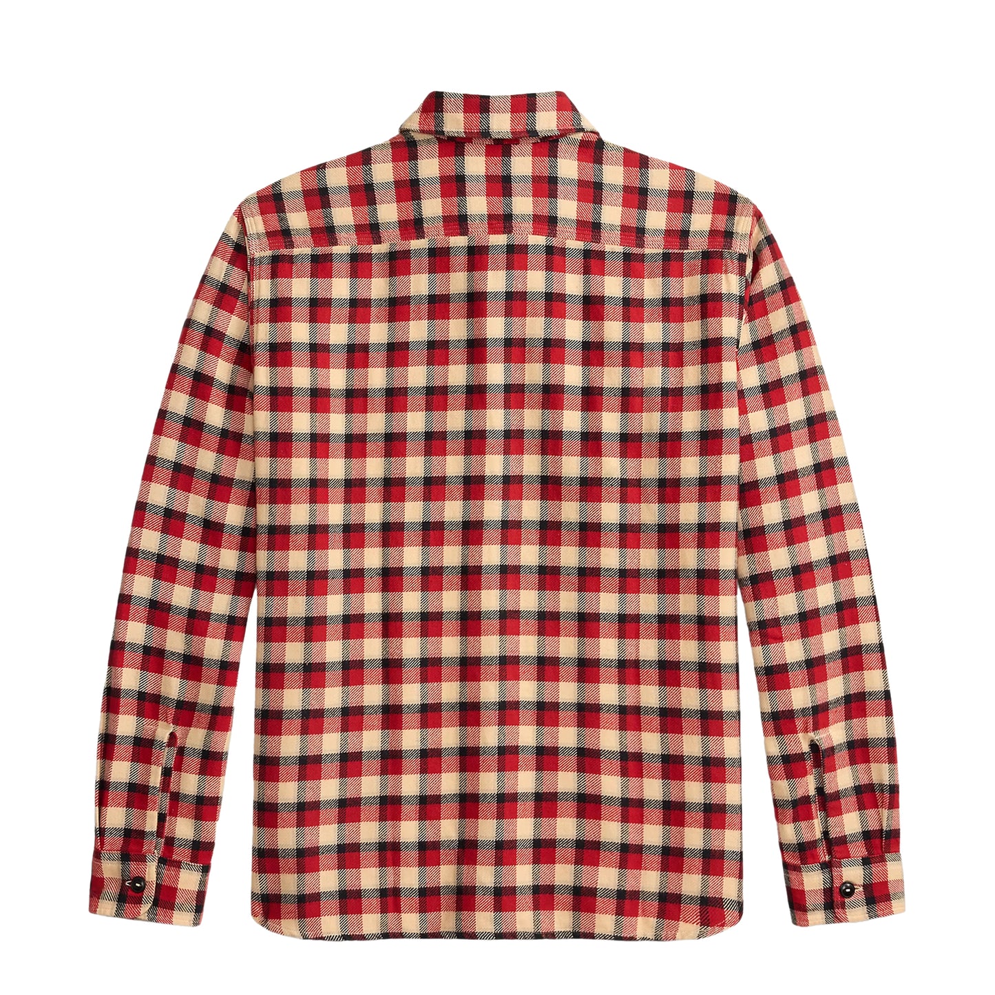 RRL By Ralph Lauren Plaid Twill Workshirt Red / Cream
