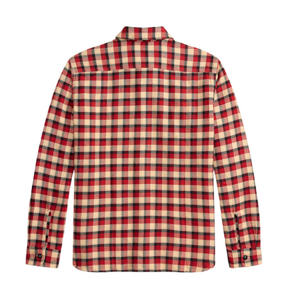 RRL By Ralph Lauren Plaid Twill Workshirt Red / Cream