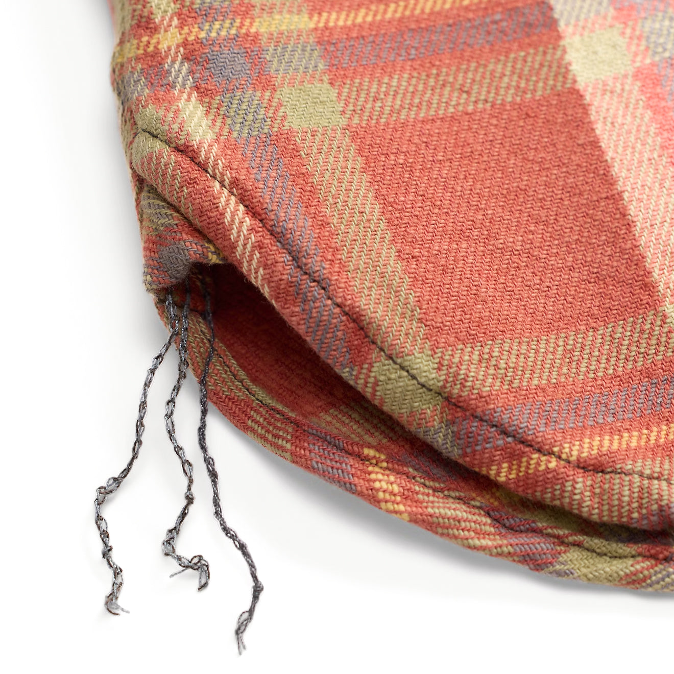 RRL By Ralph Lauren Plaid Twill Workshirt Red / Blue / Green - The Sporting Lodge