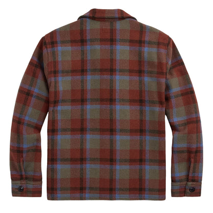 RRL By Ralph Lauren Plaid Wool Twill Shirt Jacket - The Sporting Lodge