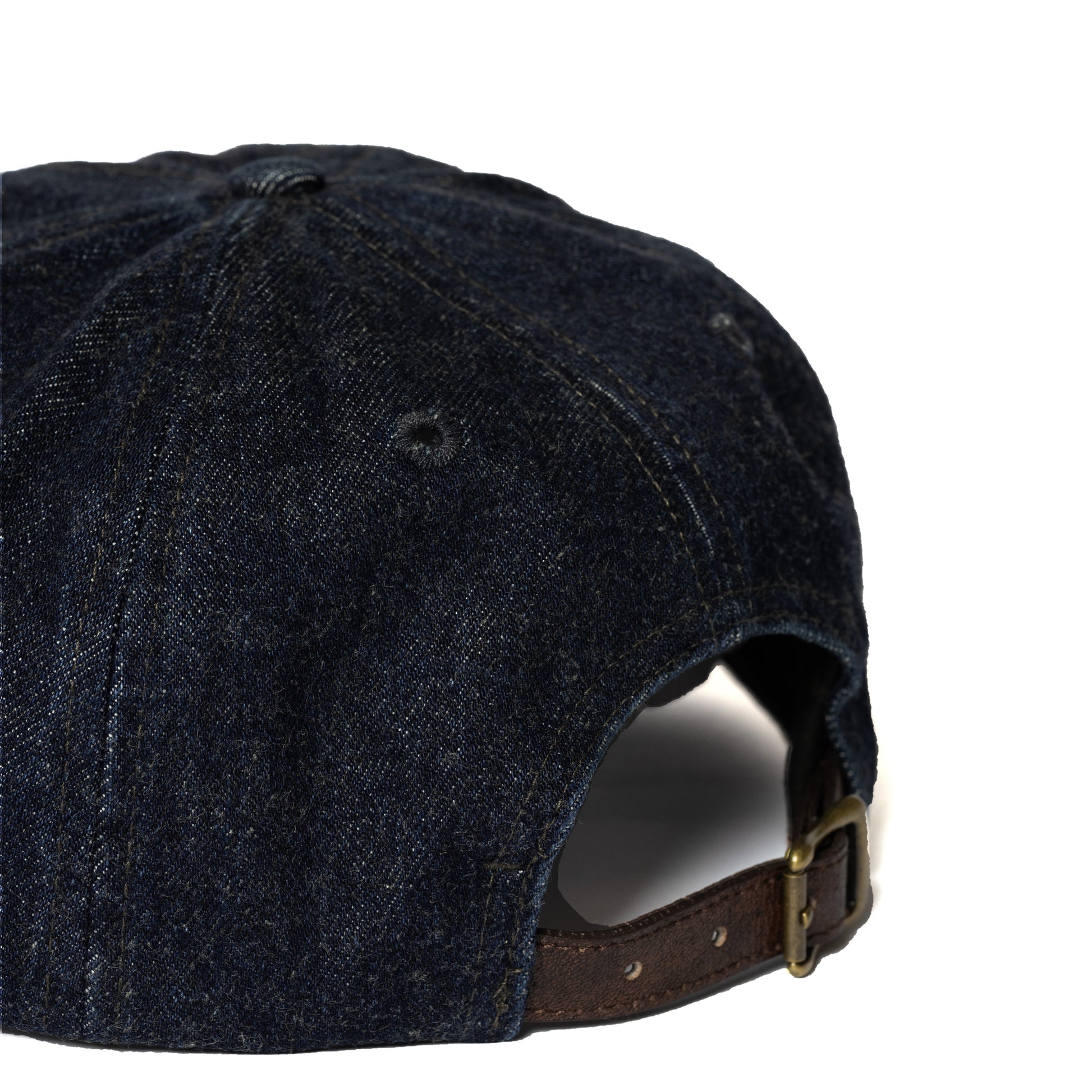 RRL By Ralph Lauren Ranch Logo Denim Ball Cap Rinse - The Sporting Lodge