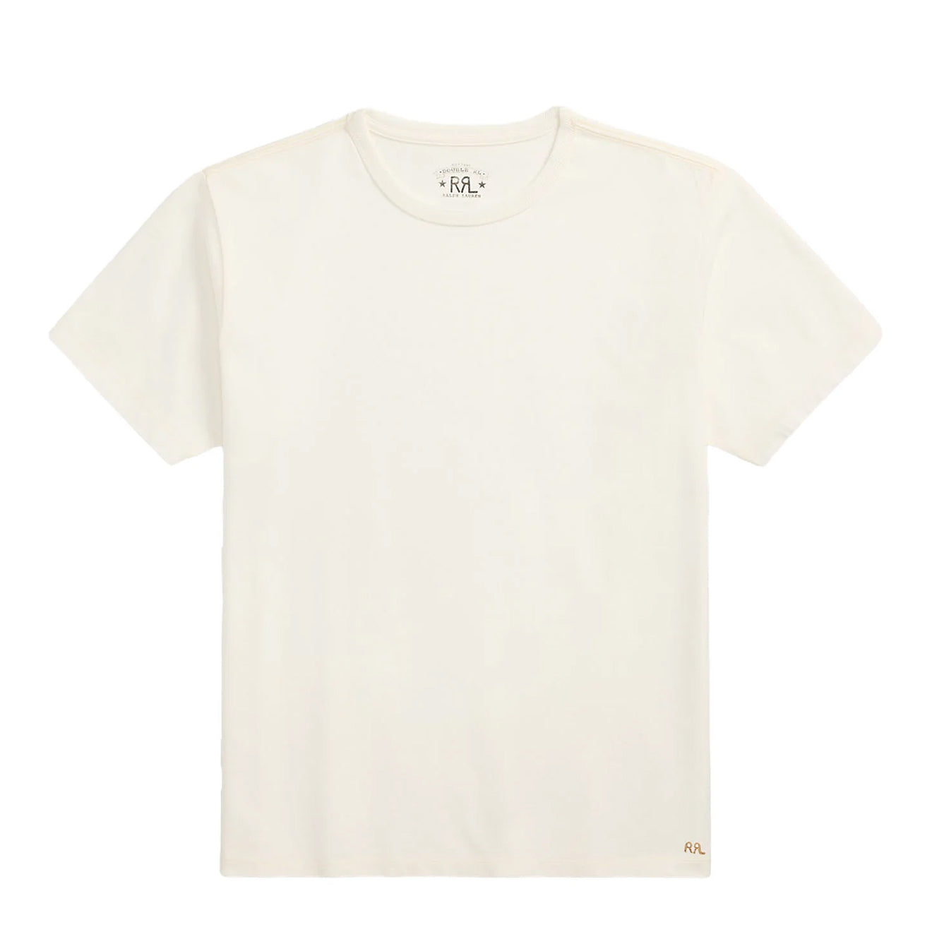 RRL By Ralph Lauren Relaxed Fit Heavyweight Jersey T-Shirt Warm White