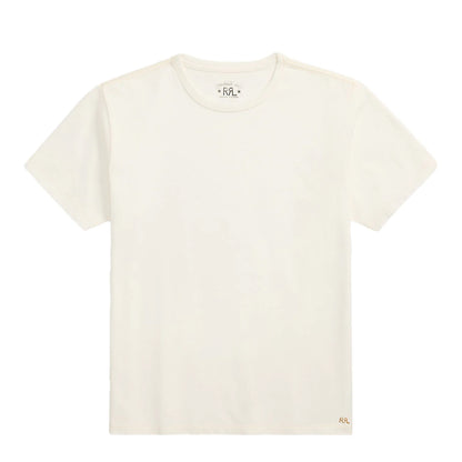 RRL By Ralph Lauren Relaxed Fit Heavyweight Jersey T-Shirt Warm White