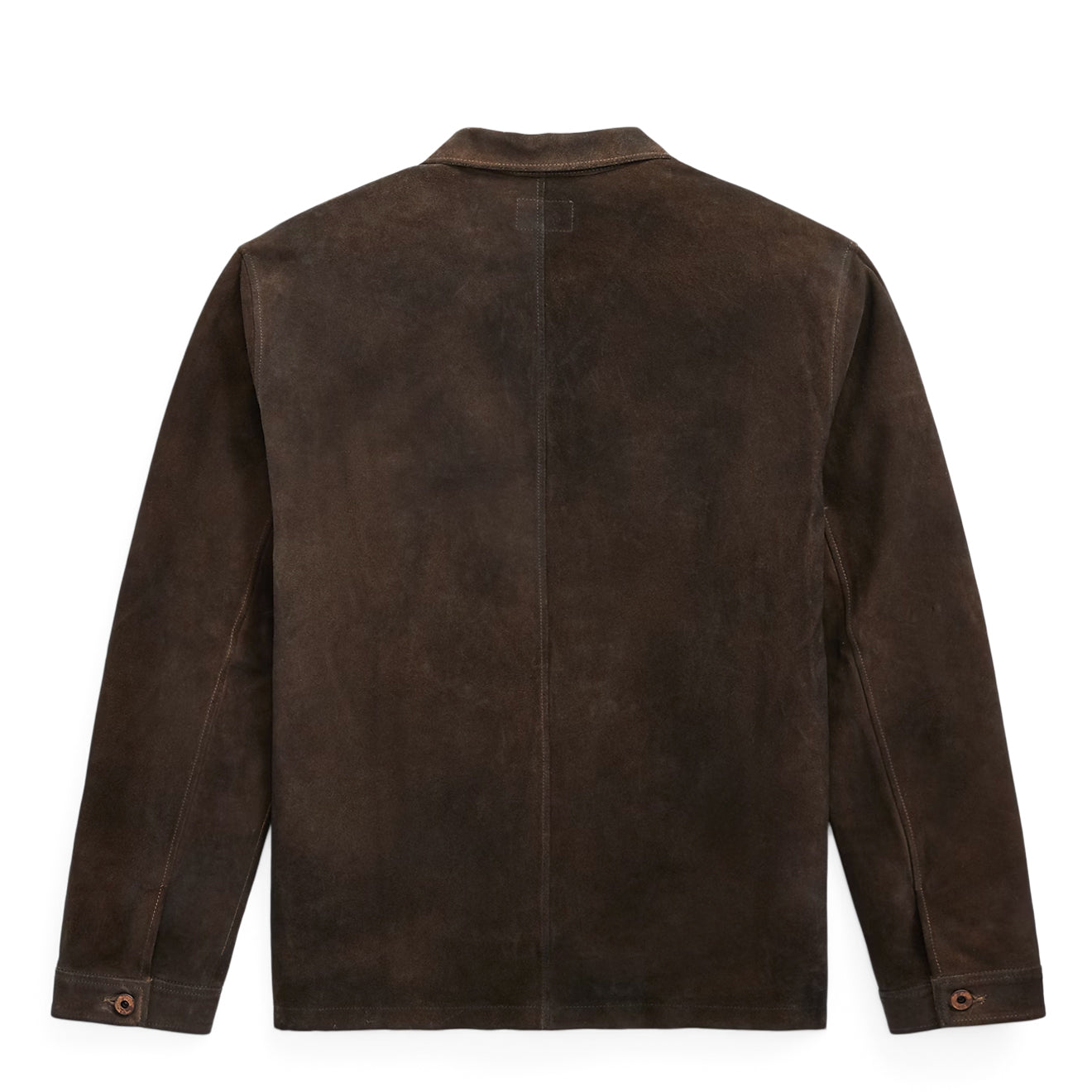 RRL By Ralph Lauren Roughout Suede Jacket Vintage Brown