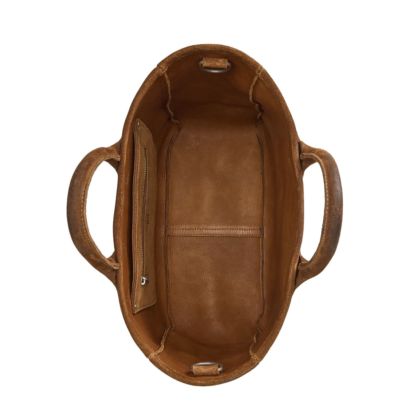 RRL By Ralph Lauren Roughout Suede Tote Brown - The Sporting Lodge