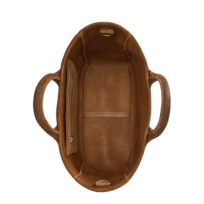 RRL By Ralph Lauren Roughout Suede Tote Brown - The Sporting Lodge