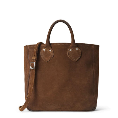 RRL By Ralph Lauren Roughout Suede Tote Brown - The Sporting Lodge