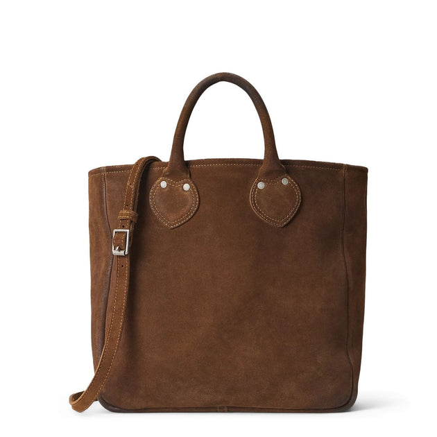 RRL By Ralph Lauren Roughout Suede Tote Brown – The Sporting Lodge