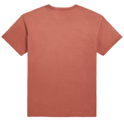 RRL By Ralph Lauren S/S Crewneck Short Sleeve T-Shirt Red