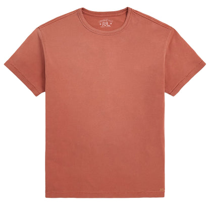 RRL By Ralph Lauren S/S Crewneck Short Sleeve T-Shirt Red