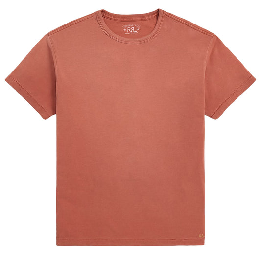 RRL By Ralph Lauren S/S Crewneck Short Sleeve T-Shirt Red