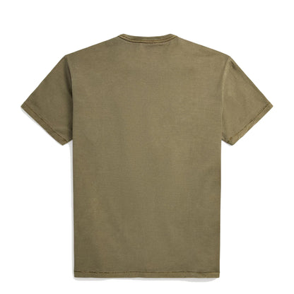 RRL By Ralph Lauren S/S Graphic T Shirt New Olive - The Sporting Lodge
