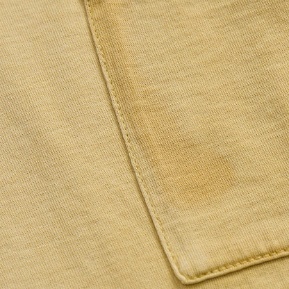 RRL By Ralph Lauren S/S Pocket Tee Short Sleeve T-Shirt Wicket Yellow