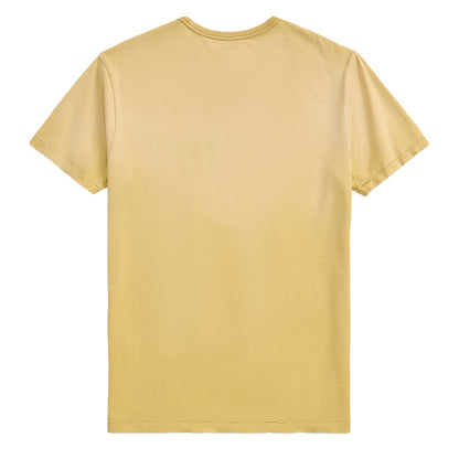 RRL By Ralph Lauren S/S Pocket Tee Short Sleeve T-Shirt Wicket Yellow