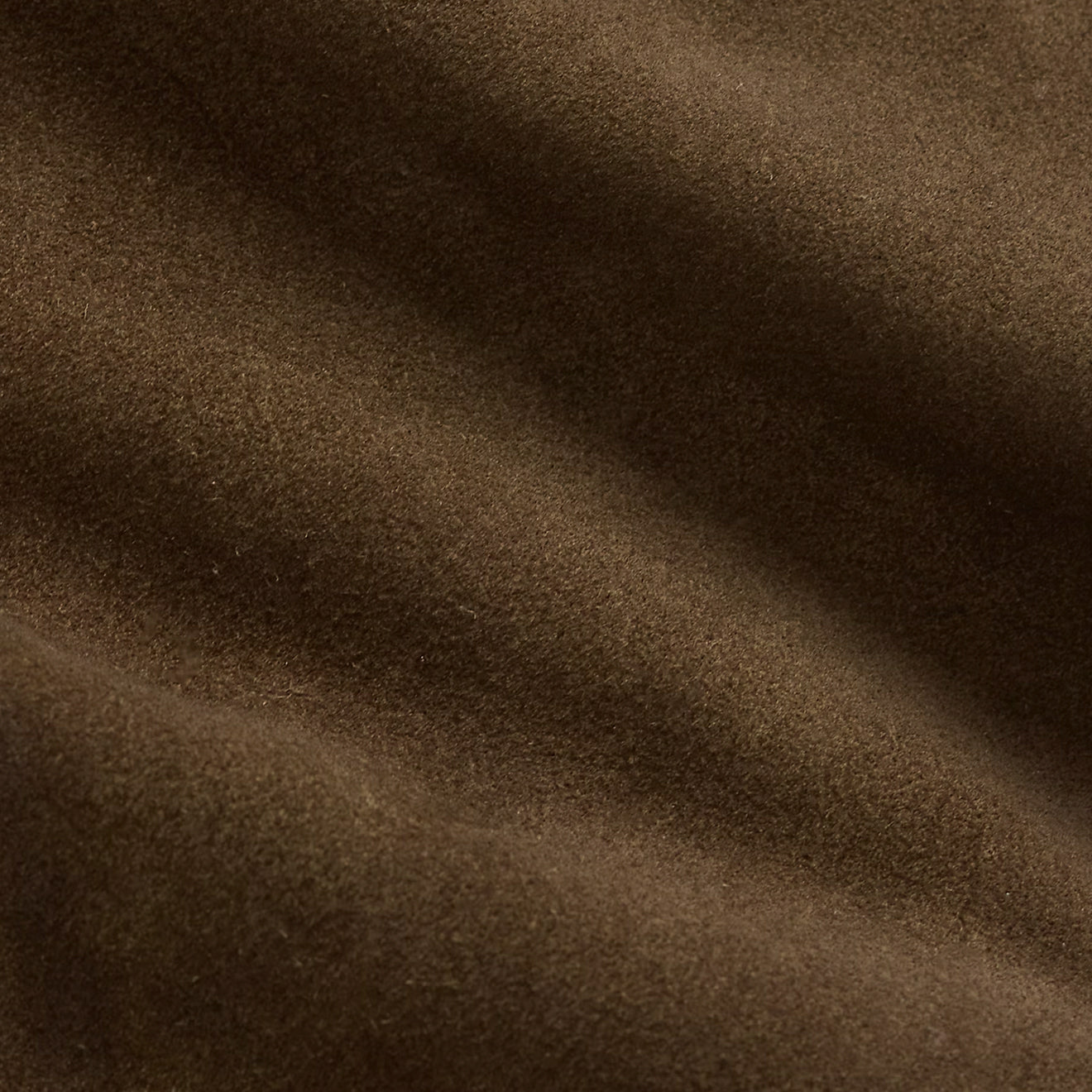 RRL By Ralph Lauren Shearling-Panelled Roughout Suede Jacket Vintage Brown - The Sporting Lodge