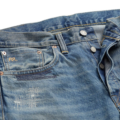 RRL By Ralph Lauren Slim Selvedge Jean Claremont Wash - The Sporting Lodge