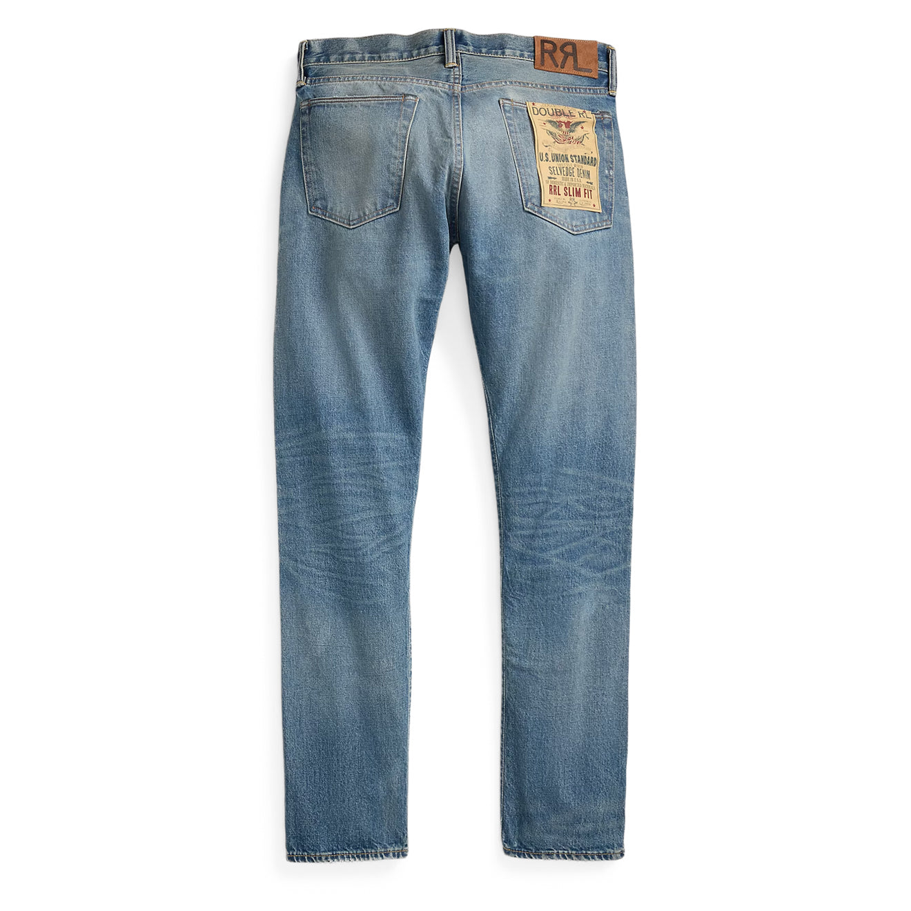 RRL By Ralph Lauren Slim Selvedge Jean Claremont Wash | The