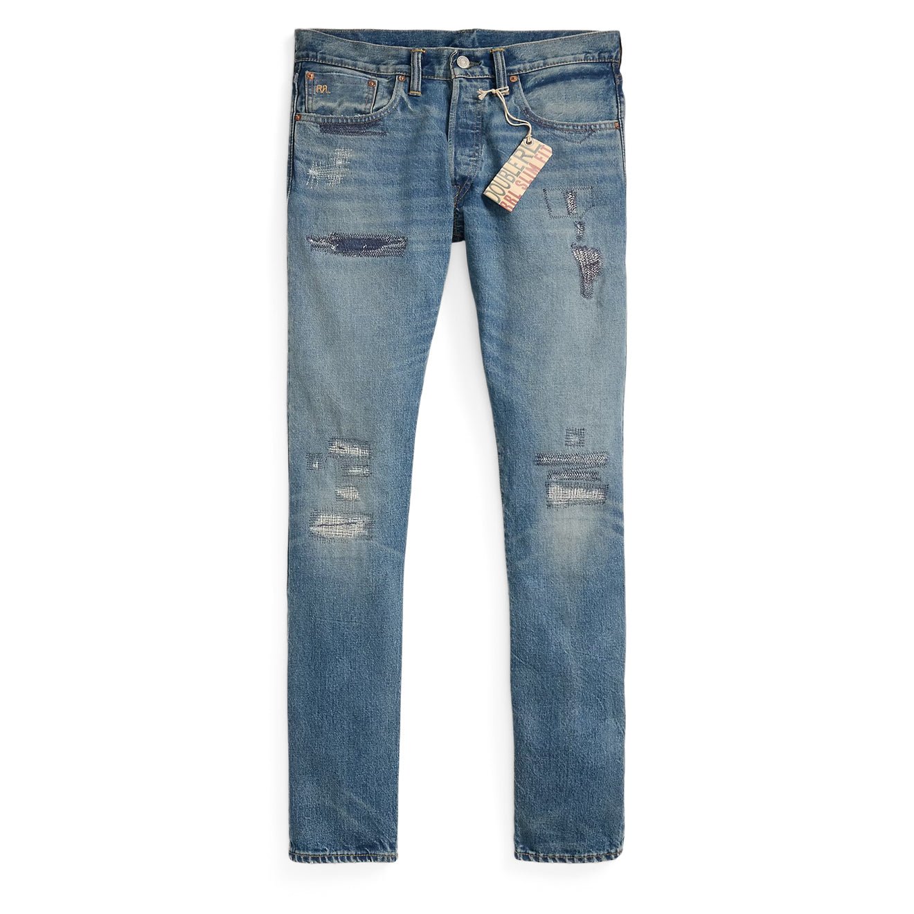 RRL Jeans & Trousers - Selvedge Denim & Officer Chinos | The