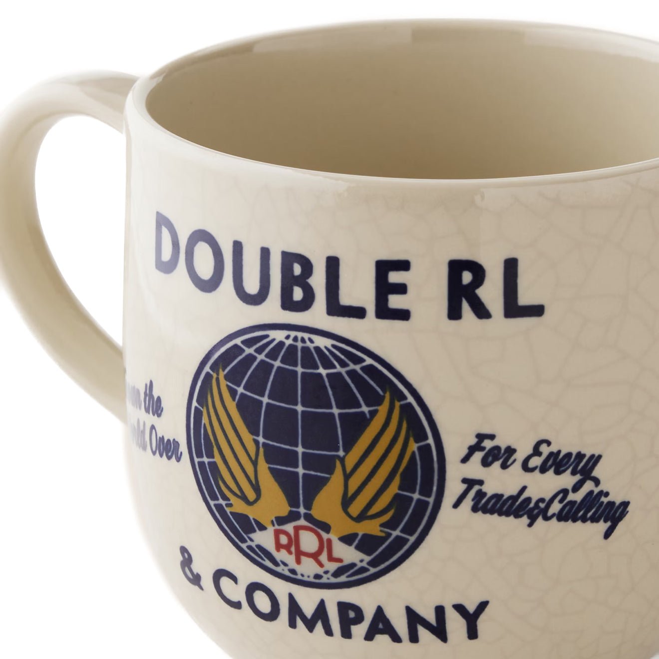 RRL By Ralph Lauren Souvenir Mug Cream / Navy / Golden Yellow / Red