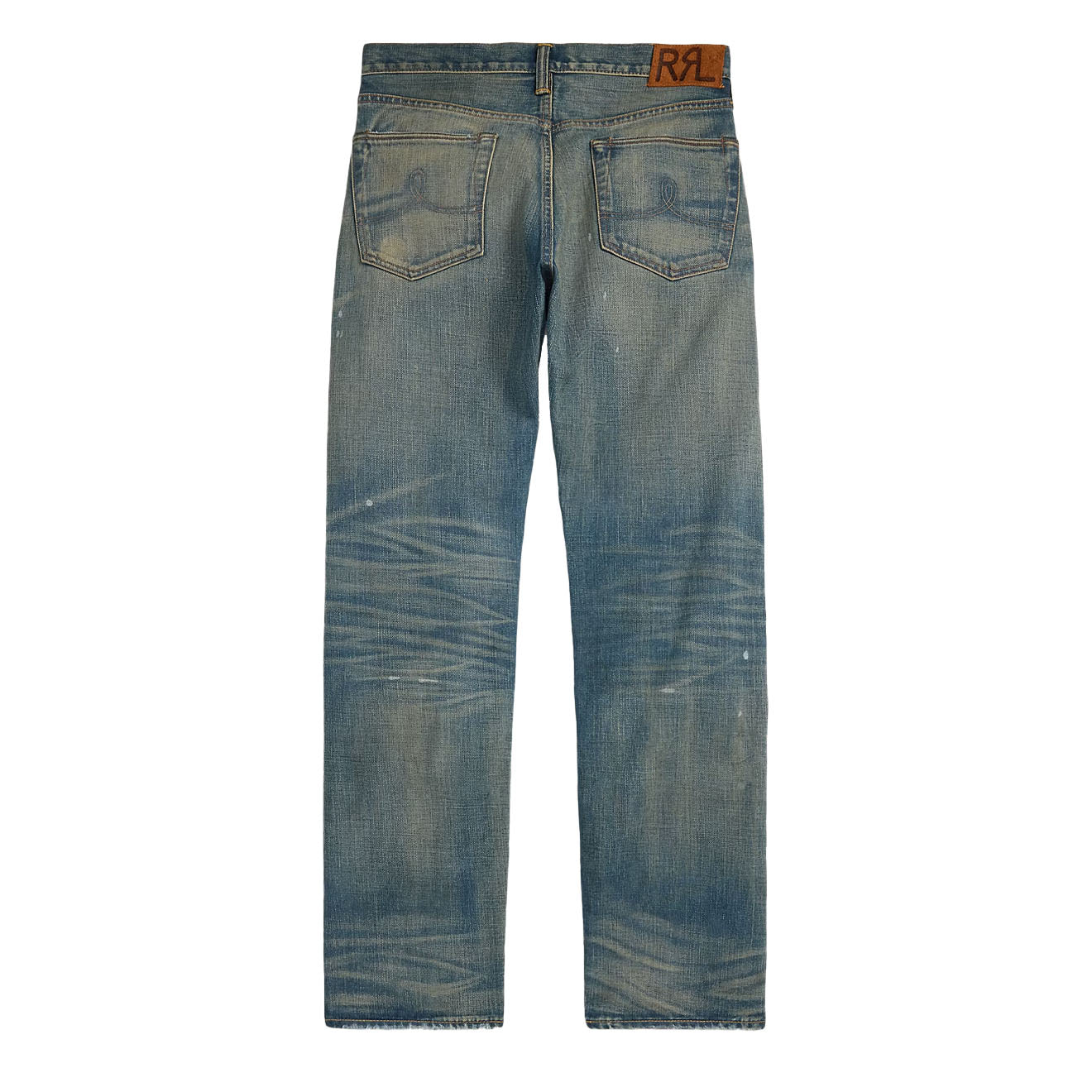 RRL By Ralph Lauren Straight Fit Milner Selvedge Jean Milner Wash - The Sporting Lodge