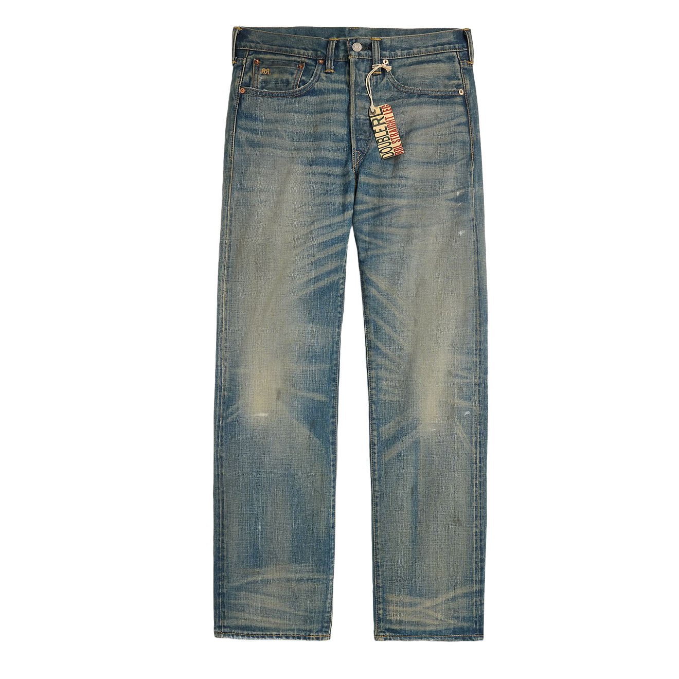RRL By Ralph Lauren Straight Fit Milner Selvedge Jean Milner Wash - The Sporting Lodge