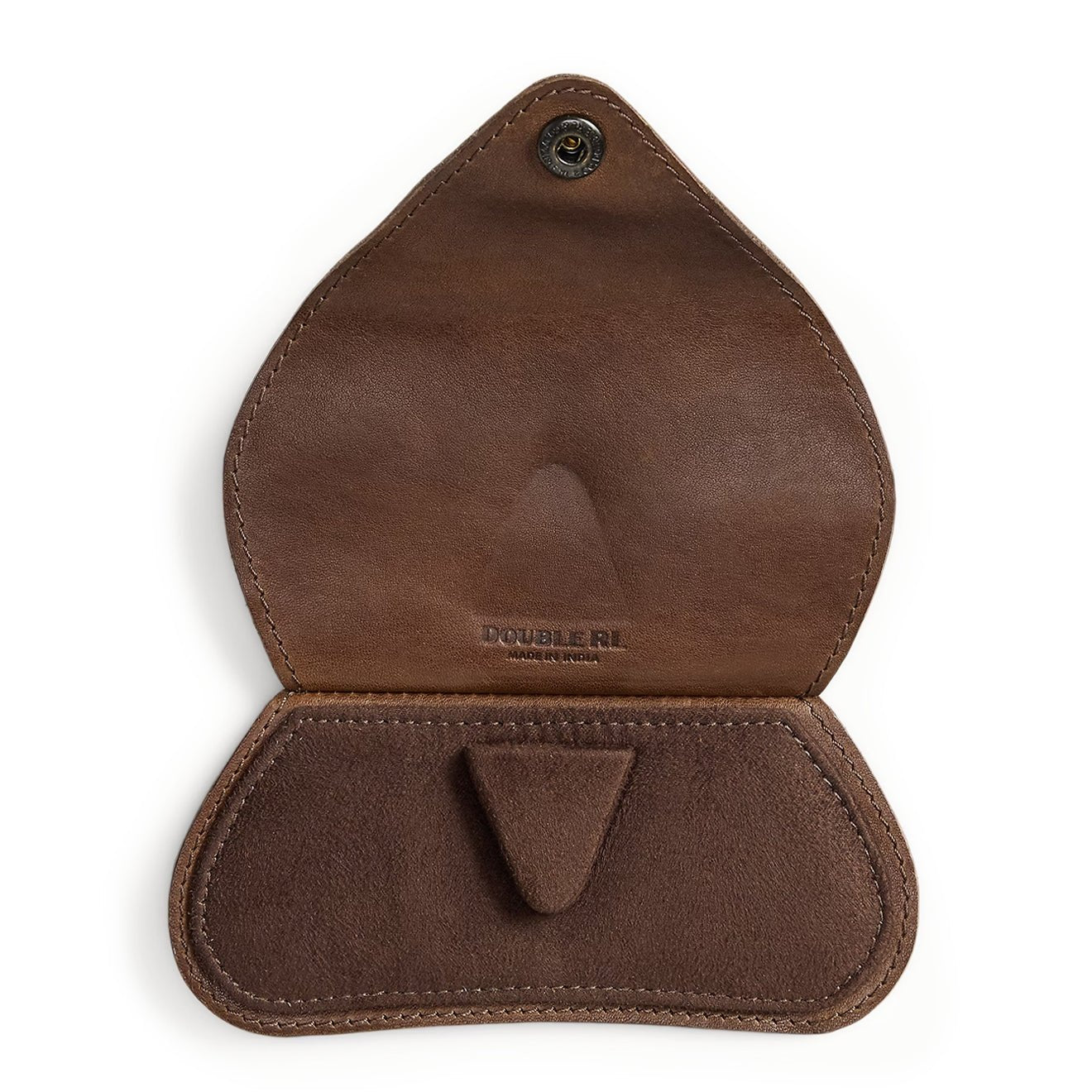 RRL By Ralph Lauren Travel Case Pouch Small Dark Mahogany - The Sporting Lodge