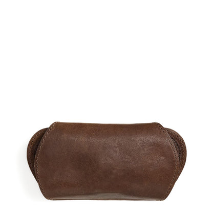 RRL By Ralph Lauren Travel Case Pouch Small Dark Mahogany - The Sporting Lodge