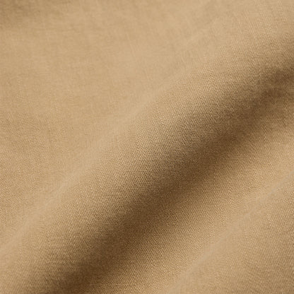 RRL By Ralph Lauren Twill Officer's Workshirt Faded Tan