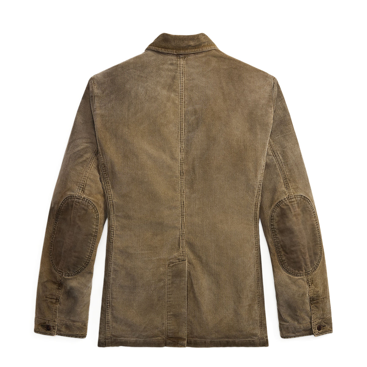 RRL By Ralph Lauren Unconstructed Corduroy Sport Coat Distressed Brown