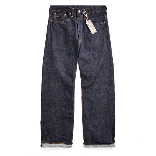 RRL By Ralph Lauren Vintage 5 Pocket East/West Selvedge Jean East / West Rinse - The Sporting Lodge