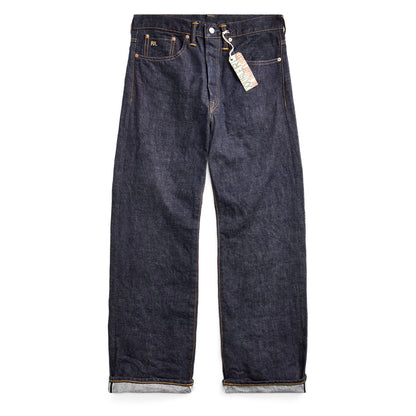 RRL By Ralph Lauren Vintage 5 Pocket East/West Selvedge Jean East / West Rinse