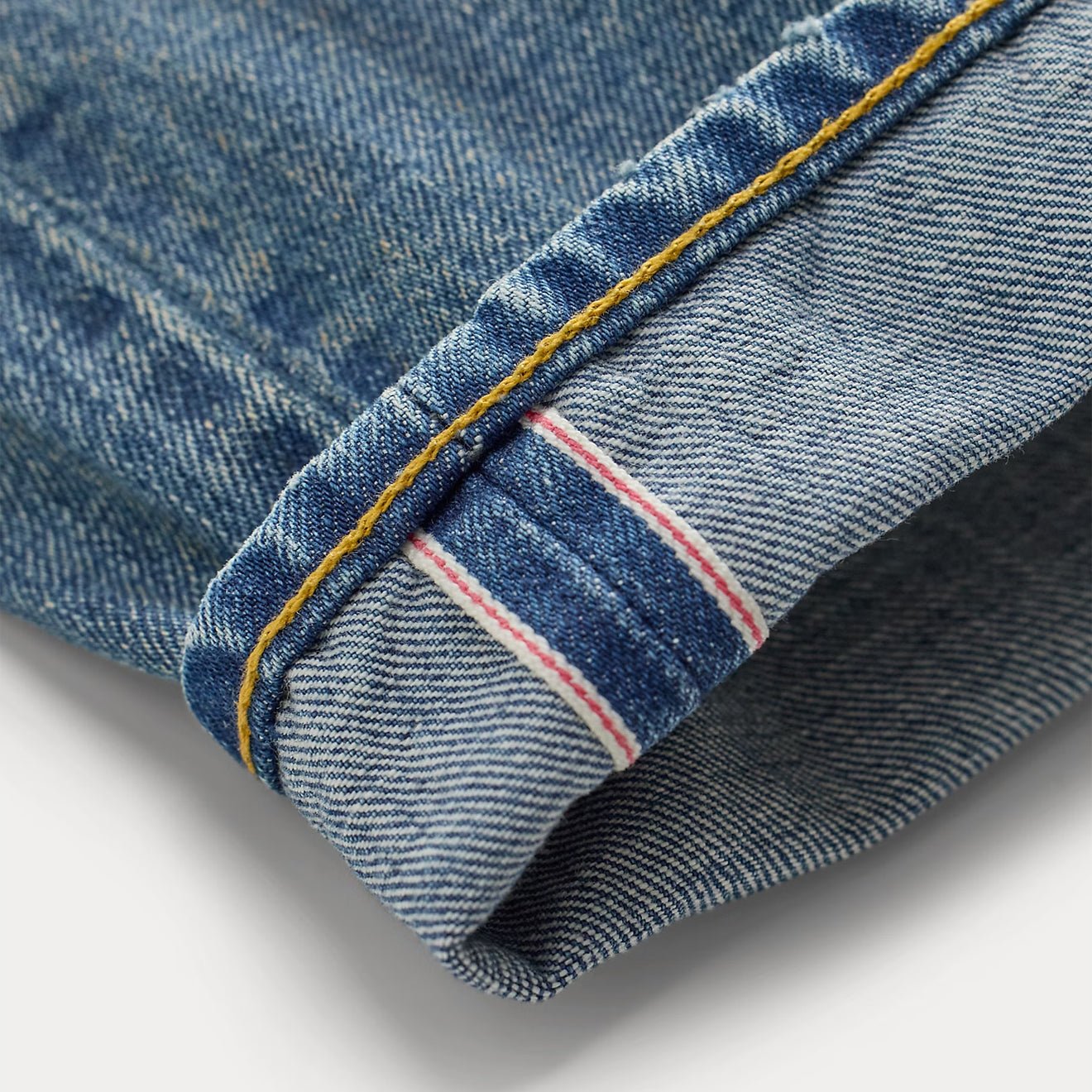 RRL By Ralph Lauren Vintage 5 Pocket Midlands Selvedge Jean Midlands Wash - The Sporting Lodge