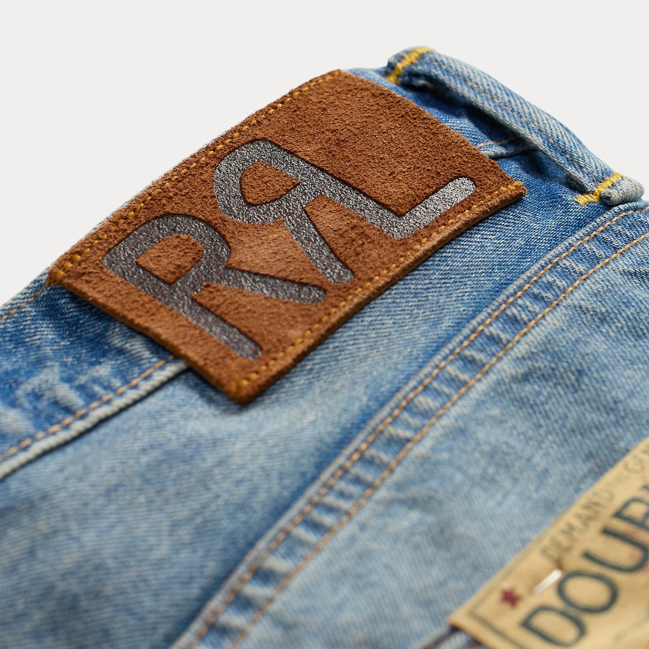 RRL By Ralph Lauren Vintage 5 Pocket Midlands Selvedge Jean Midlands Wash - The Sporting Lodge