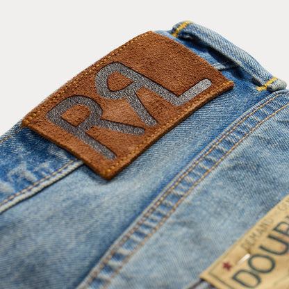 RRL By Ralph Lauren Vintage 5 Pocket Midlands Selvedge Jean Midlands Wash - The Sporting Lodge
