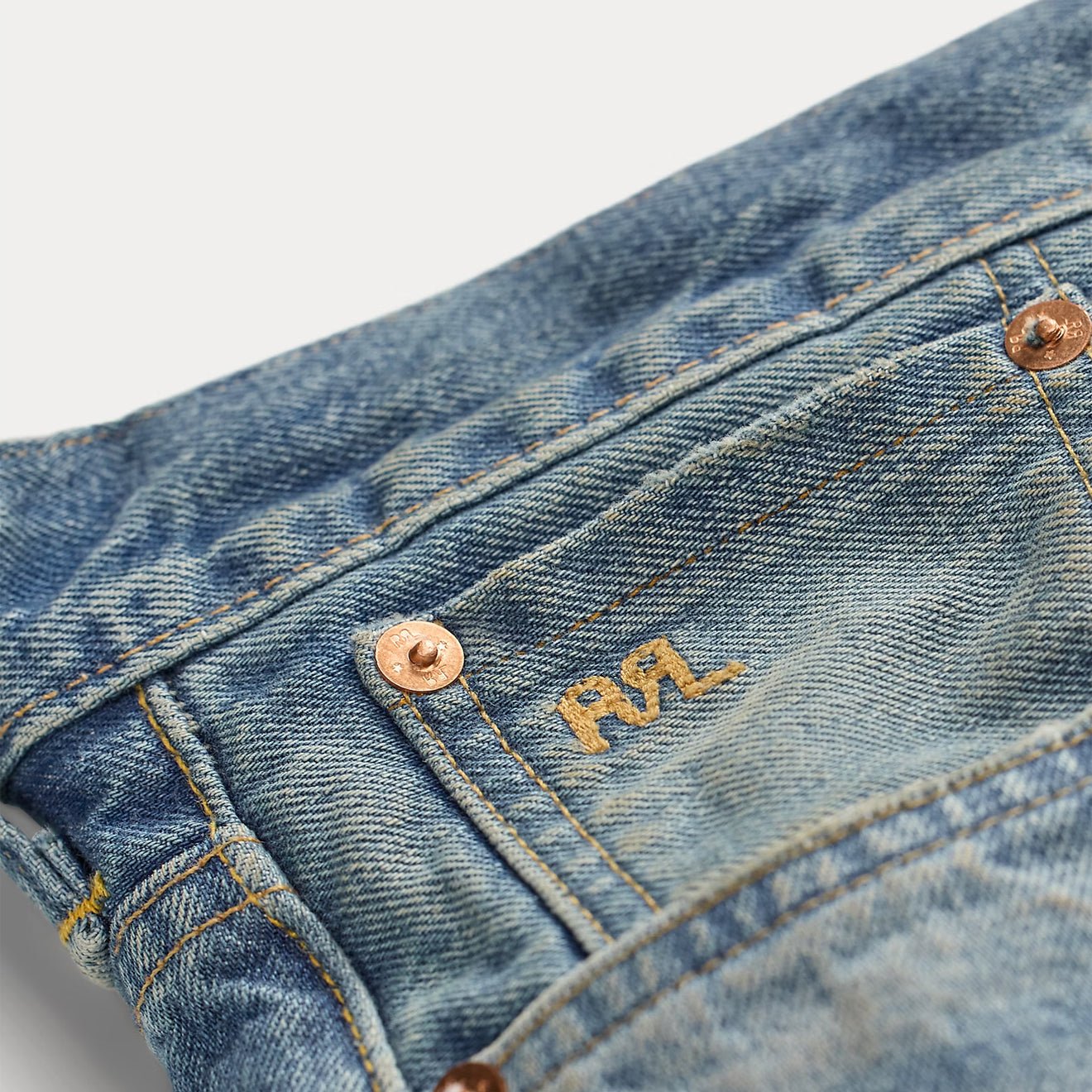 RRL By Ralph Lauren Vintage 5 Pocket Midlands Selvedge Jean Midlands Wash - The Sporting Lodge