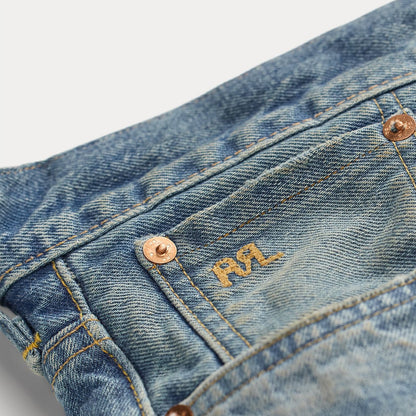 RRL By Ralph Lauren Vintage 5 Pocket Midlands Selvedge Jean Midlands Wash - The Sporting Lodge