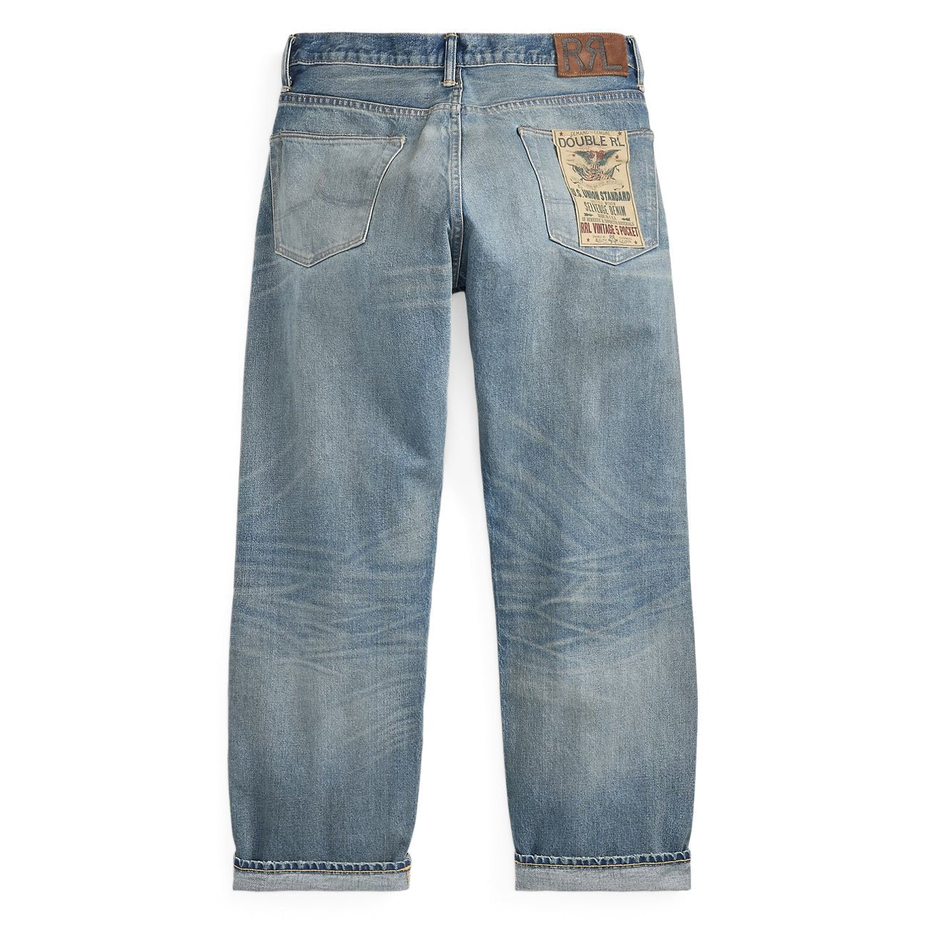RRL By Ralph Lauren Vintage 5 Pocket Midlands Selvedge Jean Midlands Wash - The Sporting Lodge