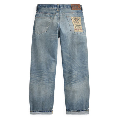 RRL By Ralph Lauren Vintage 5 Pocket Midlands Selvedge Jean Midlands Wash - The Sporting Lodge