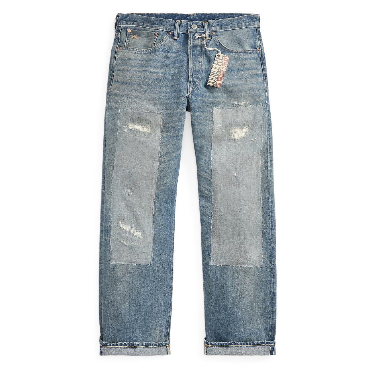RRL By Ralph Lauren Vintage 5 Pocket Midlands Selvedge Jean Midlands Wash - The Sporting Lodge