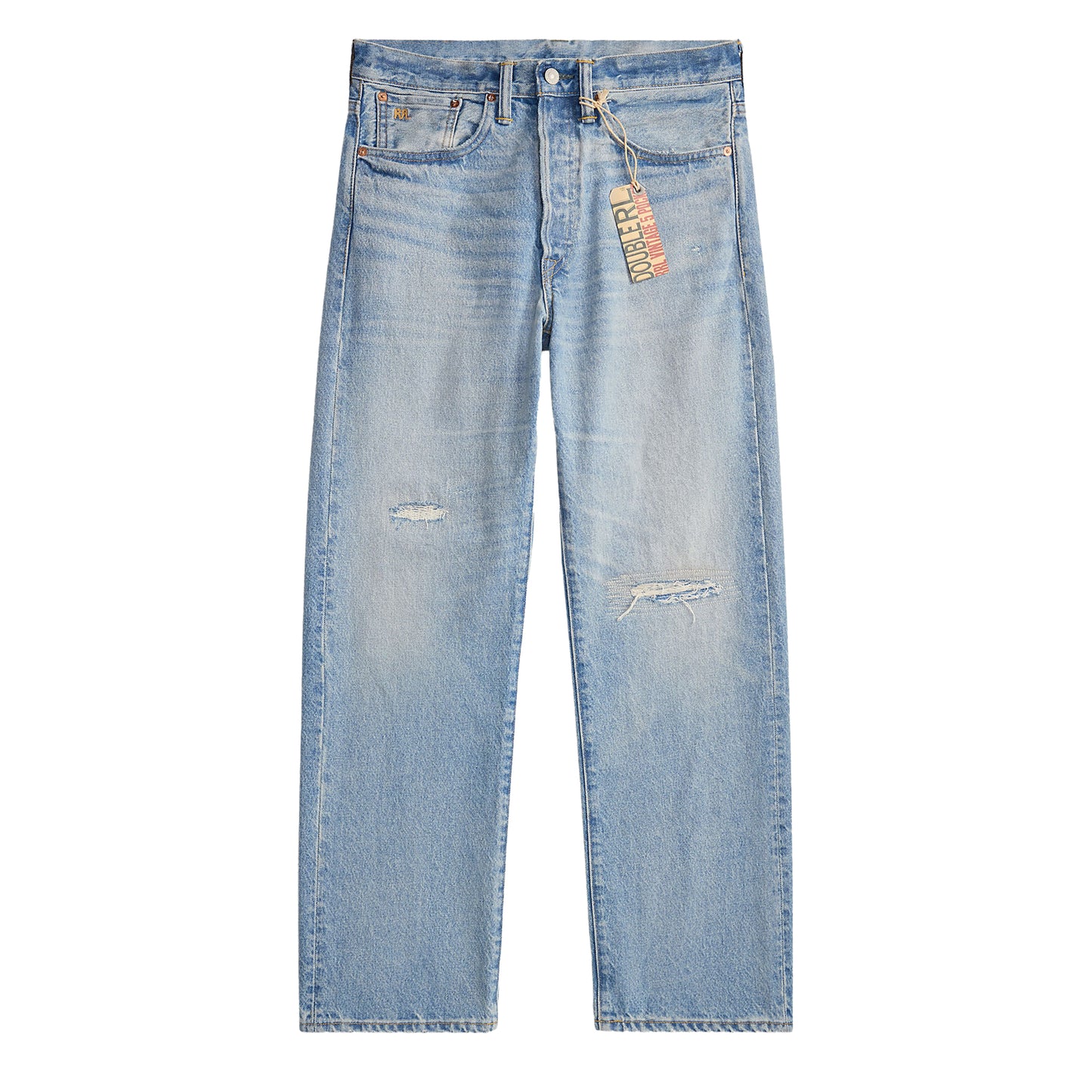 RRL By Ralph Lauren Vintage Straight Jean Bridgeview Wash