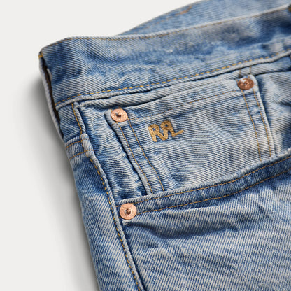 RRL By Ralph Lauren Vintage Straight Jean Bridgeview Wash