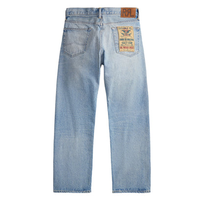 RRL By Ralph Lauren Vintage Straight Jean Bridgeview Wash