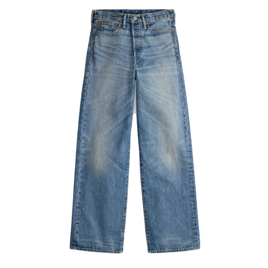 RRL By Ralph Lauren Vintage Wide Fit Cluney Jean Cluney Wash - The Sporting Lodge